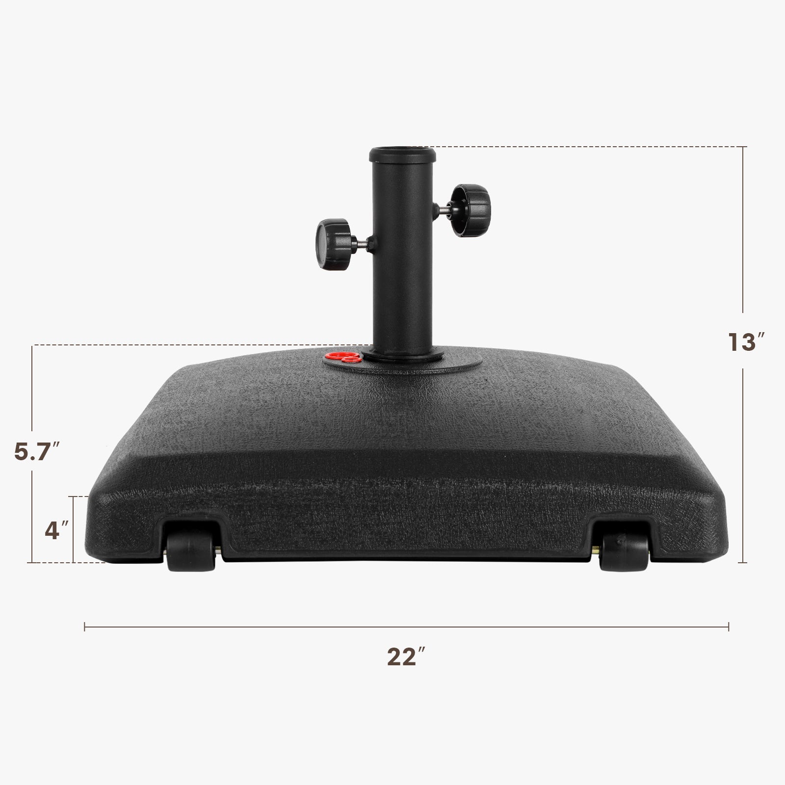 Dytona Steel Base for Market Umbrella