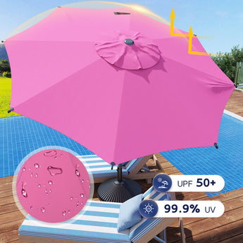 abba patio 9 ft umbrella Lyon