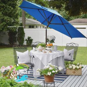 Abba Patio Table Market Umbrella | Star