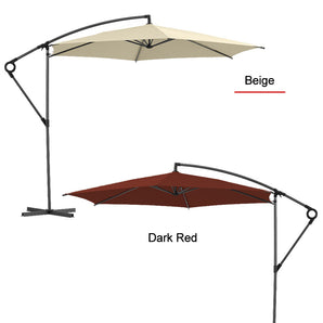 Valencia 10ft Cantilever Umbrella | Abba Patio