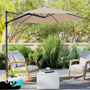 Maza Cantilever Umbrella | Abba Patio