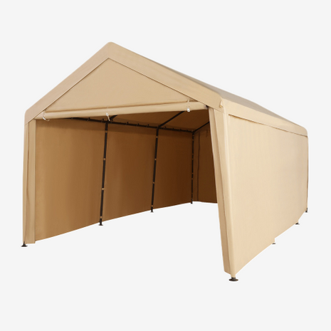 Carports | 8 Legs with All Close