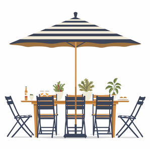 9 Ft Patio Umbrellas | Mystery Box