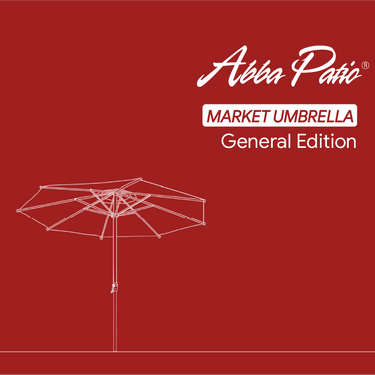 abba patio umbrella cover instructions 9FT Lyon Outdoor Patio Replacement Canopy, 8 Sturdy Ribs UV Protection Waterproof for Garden Deck Backyard Pool,Only Umbrella Replacement Canopy,Dark Green : Patio, Lawn & Garden Abba Patio Vienna Umbrella Instruction