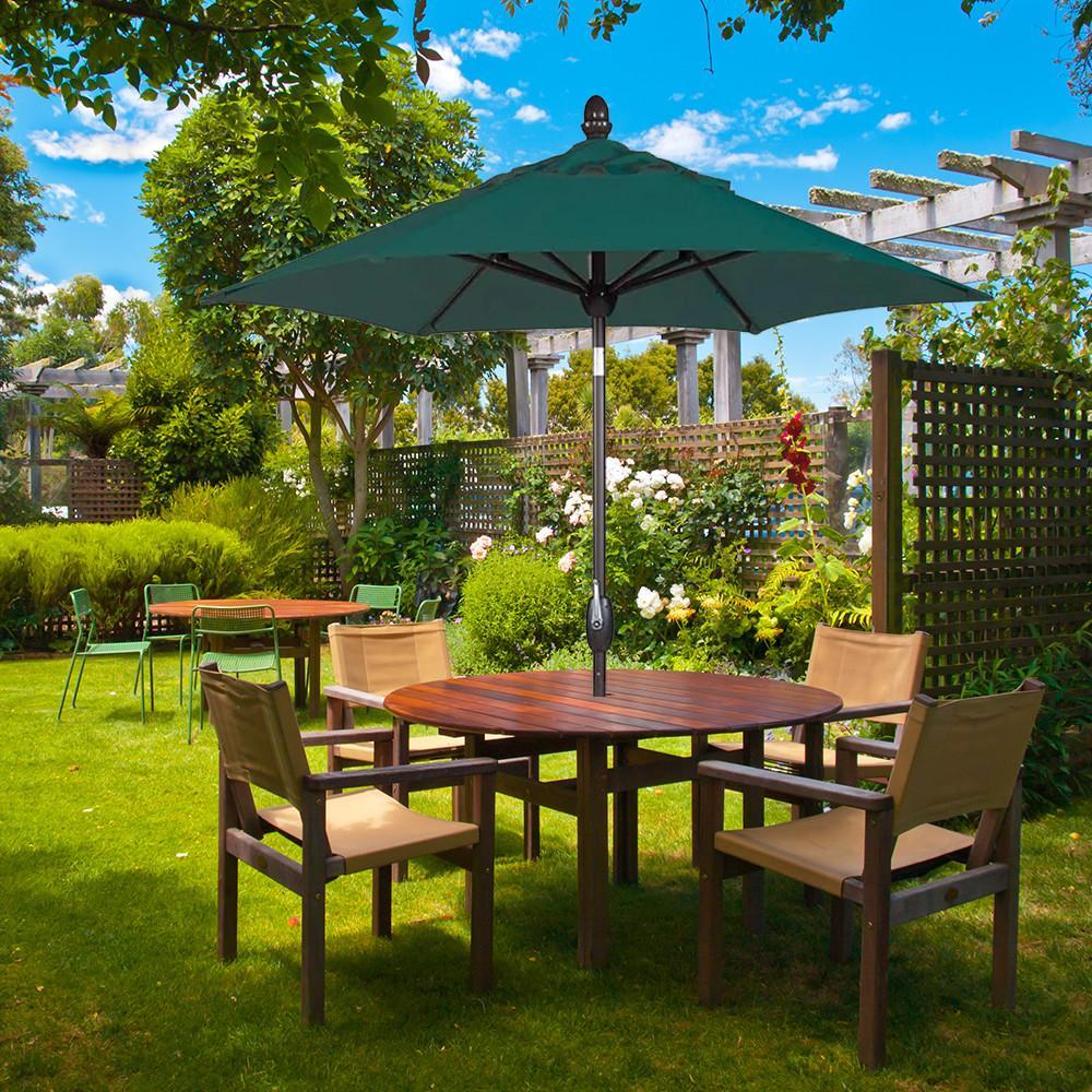 Abba Patio Apple-shaped Market Umbrella