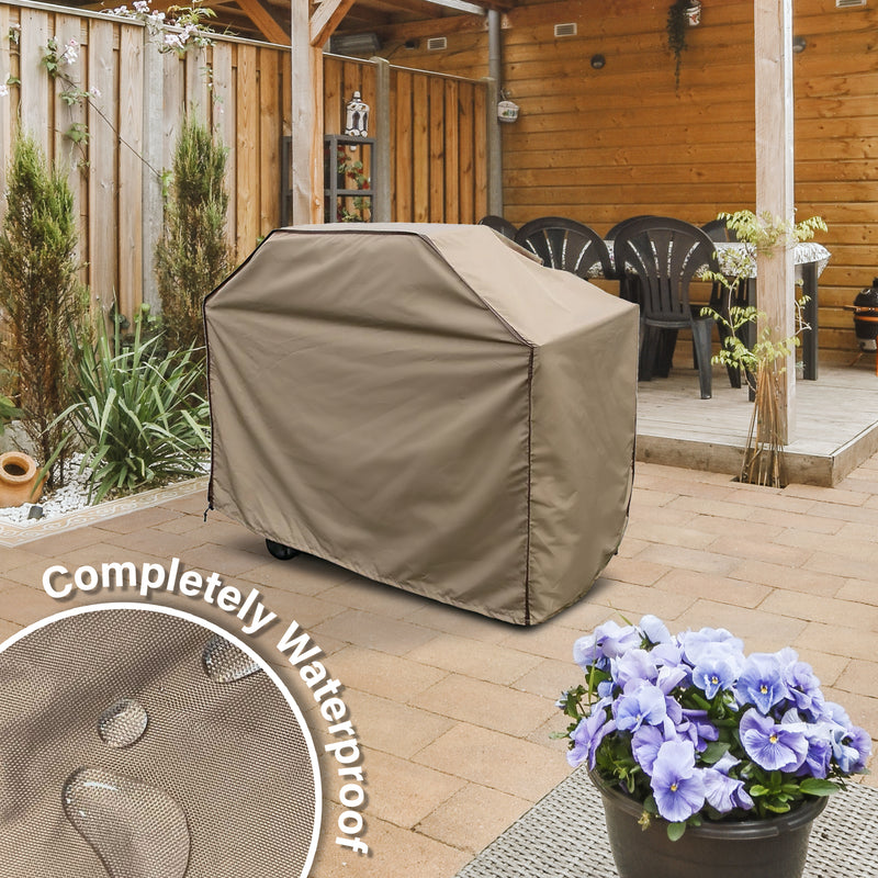 Water Resistant Outdoor Porch BBQ Grill Cover