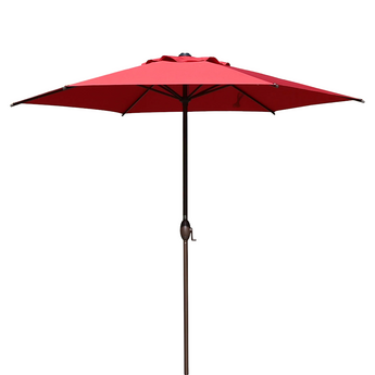 abba patio 9 umbrella Lyon 2023| 9 Feet Patio Umbrella With Push Button Tilt and Crank – Abba Patio