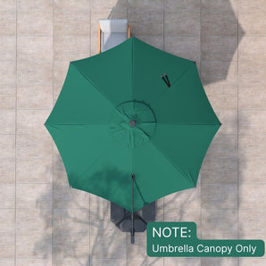 Canopy Replacement VIENNA 10FT Offset Umbrella