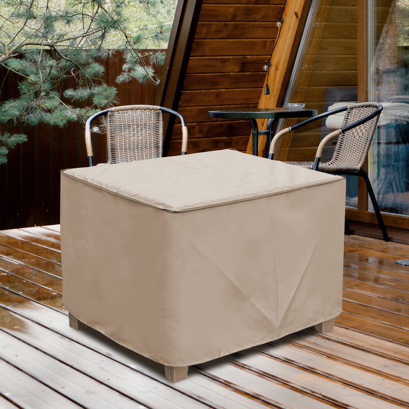 Water Resistant Coffee/Side/End Table Cover