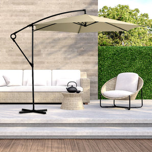 Valencia 10ft Cantilever Umbrella | Abba Patio