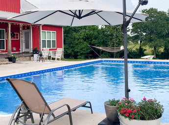 Abba Patio Compact Base for Cantilever Umbrella - Abba Patio