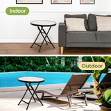 Abba Patio Foldable Side Table for Any Space - Abba Patio