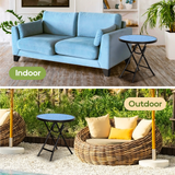 Abba Patio Foldable Side Table for Any Space - Abba Patio