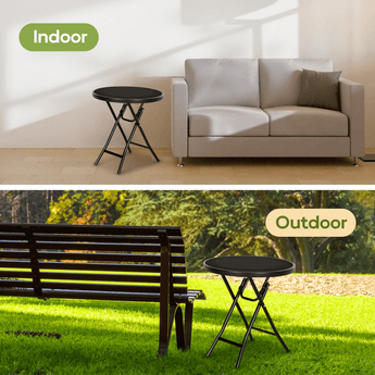 Abba Patio Foldable Side Table for Any Space - Abba Patio