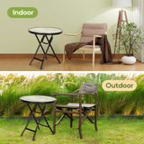 Abba Patio Foldable Side Table for Any Space - Abba Patio