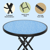Abba Patio Foldable Side Table for Any Space - Abba Patio