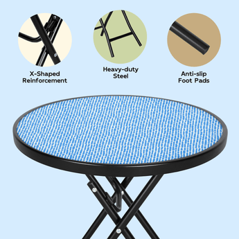 Abba Patio Foldable Side Table for Any Space - Abba Patio