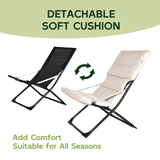 Abba Patio Folding Beach Chairs - Abba Patio