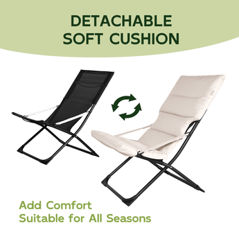 Abba Patio Folding Beach Chairs - Abba Patio