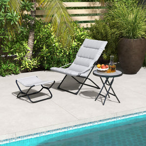 Abba Patio Folding Beach Chairs - Abba Patio