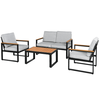 Abba Patio Outdoor Sofa Set - Abba Patio