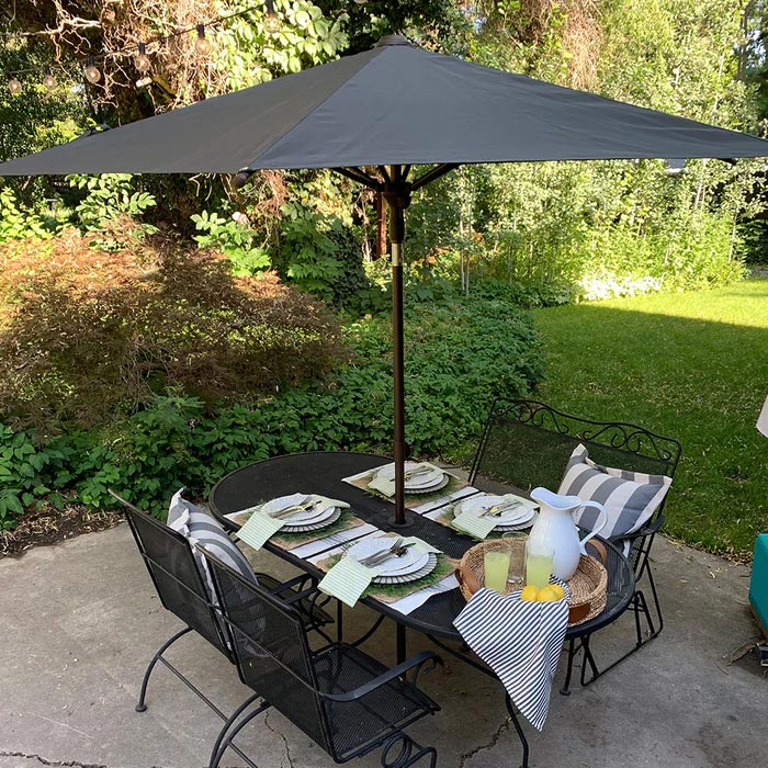 Abba Patio Table Market Umbrella