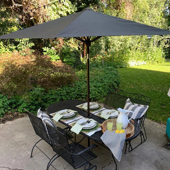 Abba Patio Table Market Umbrella Abba Patio Table Market Umbrella