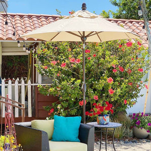 Abba Patio Apple-shaped Market Umbrella