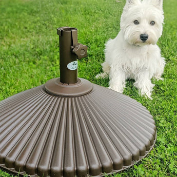 abba 7.5 ft patio umbrella Lyon 7.5FT Umbrella & Flower Base – Abba Patio