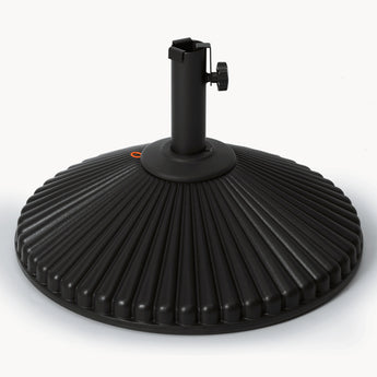 circular patio umbrella Abba Patio Round Base for Market Umbrella