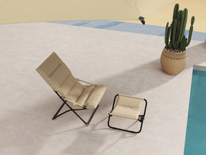 Bundle | Folding Beach Chair & Side Table