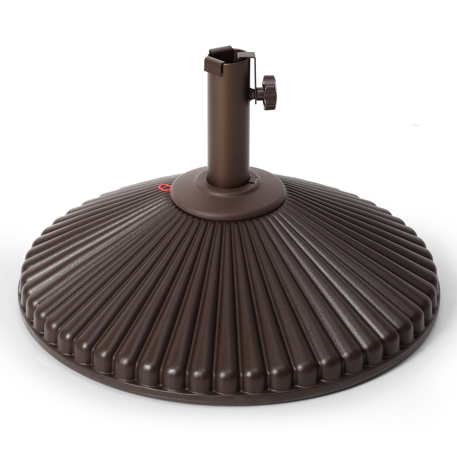 abba patio umbrella stand with wheels Abba Patio Round Base for Market Umbrella