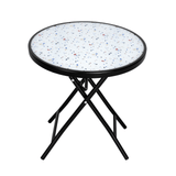 Bundle | Folding Beach Chair & Side Table - Abba Patio