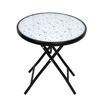 Bundle | Folding Beach Chair & Side Table - Abba Patio
