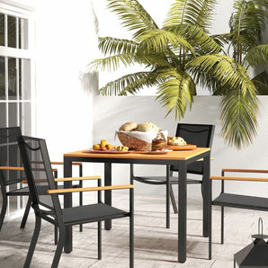 Bundle | Outdoor Sofa & Dining Table Set - Abba Patio