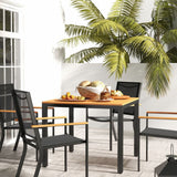 Bundle | Outdoor Sofa & Dining Table Set - Abba Patio