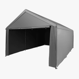 Canopy Carport | 8 Legs with All Close - Abba Patio