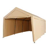 Canopy Carport | 8 Legs with All Close - Abba Patio