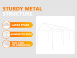 Carport | 8 Legs with PVC Windows - Abba Patio