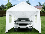 Carport | 8 Legs with PVC Windows - Abba Patio