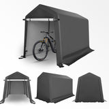 Carports | 6 Legs All Close with Strengthen Tube - Abba Patio