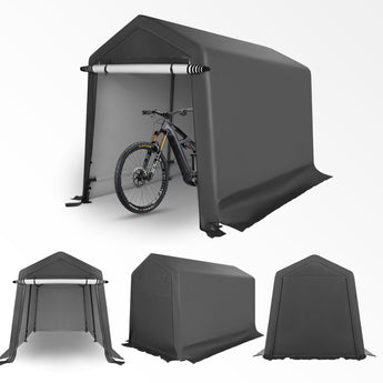 Carports | 6 Legs All Close with Strengthen Tube - Abba Patio
