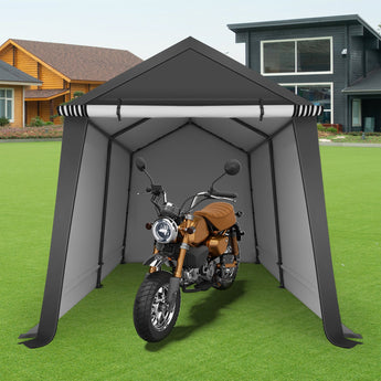 Carports | 6 Legs All Close with Strengthen Tube - Abba Patio