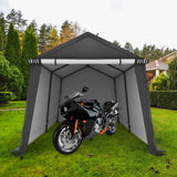 Carports | 6 Legs All Close with Strengthen Tube - Abba Patio