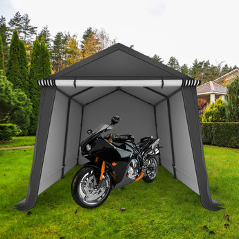 Carports | 6 Legs All Close with Strengthen Tube - Abba Patio