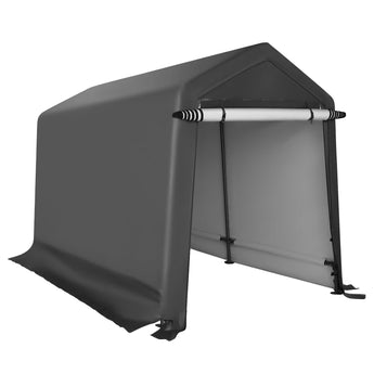 Carports | 6 Legs All Close with Strengthen Tube - Abba Patio