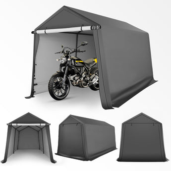 Carports | 6 Legs All Close with Strengthen Tube - Abba Patio