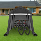 Carports | 6 Legs All Close with Strengthen Tube - Abba Patio