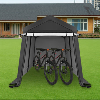 Carports | 6 Legs All Close with Strengthen Tube - Abba Patio