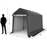 Carports | 6 Legs All Close with Strengthen Tube - Abba Patio